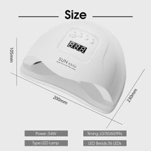 Load image into Gallery viewer, UV LED Nail Polish Lamp Dryer Beauty And Health For Everyone
