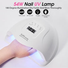 Load image into Gallery viewer, UV LED Nail Polish Lamp Dryer Beauty And Health For Everyone
