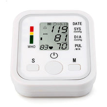 Load image into Gallery viewer, Blood Pressure Monitor Machine Pulse Meter Beauty And Health For Everyone
