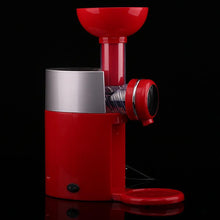 Load image into Gallery viewer, Frozen Fruit Ice Cream Maker Homemade Soft Serve Dessert Machine Beauty And Health For Cookers

