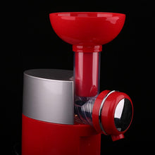 Load image into Gallery viewer, Frozen Fruit Ice Cream Maker Homemade Soft Serve Dessert Machine Beauty And Health For Cookers
