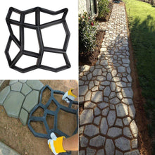 Load image into Gallery viewer, Load Slicer Cutting Path Maker Mold Home Garden Decoration Reusable Concrete Cement Stone Design Paver Walk Mould Tool
