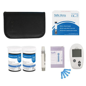 Accu Blood Glucose Meter Diabetes Tester Glucometer Accessories For Health Lovers