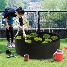 Load image into Gallery viewer, Fabric Raised Garden Bed Planting Container Grow Bags Breathable Felt Fabric Planter Pot For Horticulturist
