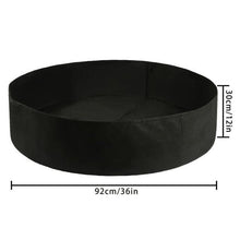 Load image into Gallery viewer, Fabric Raised Garden Bed Planting Container Grow Bags Breathable Felt Fabric Planter Pot For Horticulturist

