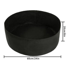 Load image into Gallery viewer, Fabric Raised Garden Bed Planting Container Grow Bags Breathable Felt Fabric Planter Pot For Horticulturist
