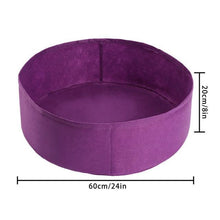 Load image into Gallery viewer, Fabric Raised Garden Bed Planting Container Grow Bags Breathable Felt Fabric Planter Pot For Horticulturist
