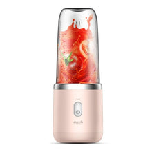 Load image into Gallery viewer, Juice Blender Portable Electric Juicer Smoothie Machine Processor Six Blade Mixing Juice
