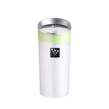 Load image into Gallery viewer, Green 300 ml USB Portable Ultrasonic Diffuser Perfect For The Car
