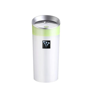 Green 300 ml USB Portable Ultrasonic Diffuser Perfect For The Car