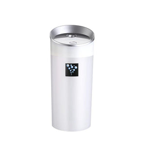 White 300 ml USB Portable Ultrasonic Diffuser Perfect For The Car