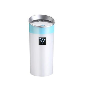 Blue 300 ml USB Portable Ultrasonic Diffuser Perfect For The Car