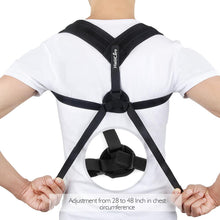 Load image into Gallery viewer, Haili Care Back Posture Corrector Adjustable Support Brace Beauty And Health For Everyone
