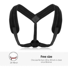 Load image into Gallery viewer, Haili Care Back Posture Corrector Adjustable Support Brace Beauty And Health For Everyone

