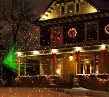 Load image into Gallery viewer, Christmas Laser Star Shower Lights Projector For Home Lovers
