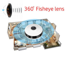 Load image into Gallery viewer, Smart 360 Home Security Surveillance System Camera Houseware For Home Lovers
