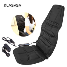 Load image into Gallery viewer, KLASVSA Pro Electric Back Massager Chair Pad Car Cushion For Drivers
