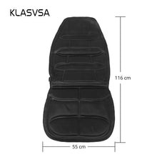 Load image into Gallery viewer, KLASVSA Pro Electric Back Massager Chair Pad Car Cushion For Drivers
