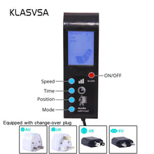 Load image into Gallery viewer, KLASVSA Pro Electric Back Massager Chair Pad Car Cushion For Drivers

