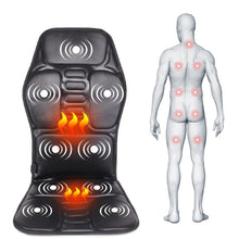 Load image into Gallery viewer, ProV2 Electric Back Thighs Buttocks Massage Heated Seat Cushion Chair Pad Beauty And Health For Everyone
