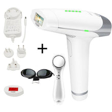 Load image into Gallery viewer, 2-in-1 IPL Laser Hair Remover Epilator Plus Skin Massager Beauty And Health For Woman
