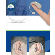 Load image into Gallery viewer, High Quality Rechargeable RIC Digital Hearing Aid Decoration For Beauty Lovers
