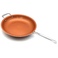 Load image into Gallery viewer, Professional Non-Stick Induction Frying Pan with Ceramic Coating Beauty And Health For Cookers
