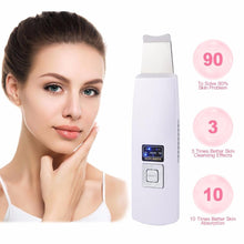 Load image into Gallery viewer, Ultrasonic Deep Skin Scrubber Decoration For Beauty Lovers
