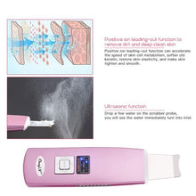 Load image into Gallery viewer, Ultrasonic Deep Skin Scrubber Decoration For Beauty Lovers
