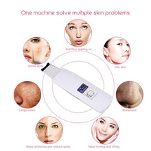 Load image into Gallery viewer, Ultrasonic Deep Skin Scrubber Decoration For Beauty Lovers
