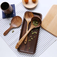 Load image into Gallery viewer, Thai Teak Natural Wood Kitchen Utensils Beauty And Health For Cookers
