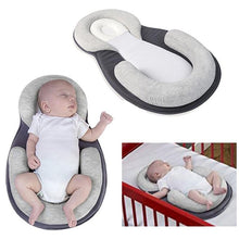 Load image into Gallery viewer, Baby Flat Anti Roll Head Pillow Accessories For Baby
