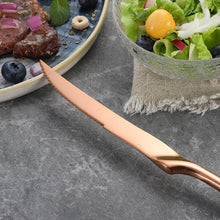 Load image into Gallery viewer, Stainless Steel Luxury Steak Knives Matte Sharp Dinnerware Beauty And Health For Cookers
