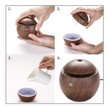 Load image into Gallery viewer, Essential Oils USB Powered Aroma Diffuser Air Purifier Beauty And Health For Everyone
