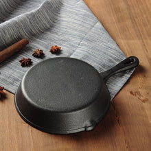 Load image into Gallery viewer, Whism Professional Chef Cast Iron Skillet Pan Beauty And Health For Cookers
