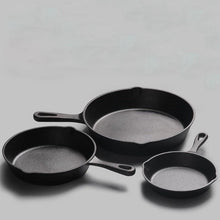 Load image into Gallery viewer, Whism Professional Chef Cast Iron Skillet Pan Beauty And Health For Cookers
