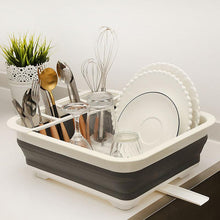 Load image into Gallery viewer, Foldable Dish Drying Rack Drainer Kitchen Organizer Beauty For Home Decorations
