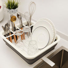 Load image into Gallery viewer, Foldable Dish Drying Rack Drainer Kitchen Organizer Beauty For Home Decorations
