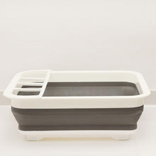Load image into Gallery viewer, Foldable Dish Drying Rack Drainer Kitchen Organizer Beauty For Home Decorations
