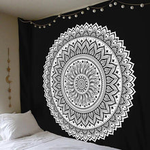 Load image into Gallery viewer, Large Mandala Tibetan Bohemian Hippie Tapestry Beauty For Home Decoration
