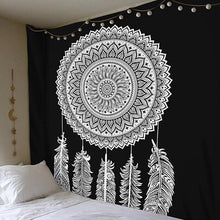 Load image into Gallery viewer, Large Mandala Tibetan Bohemian Hippie Tapestry Beauty For Home Decoration
