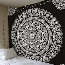 Load image into Gallery viewer, Large Mandala Tibetan Bohemian Hippie Tapestry Beauty For Home Decoration
