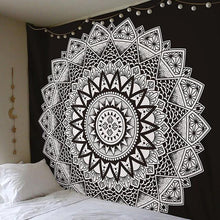 Load image into Gallery viewer, Large Mandala Tibetan Bohemian Hippie Tapestry Beauty For Home Decoration
