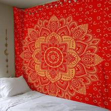 Load image into Gallery viewer, Large Mandala Tibetan Bohemian Hippie Tapestry Beauty For Home Decoration
