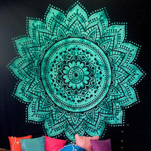 Load image into Gallery viewer, Large Mandala Tibetan Bohemian Hippie Tapestry Beauty For Home Decoration
