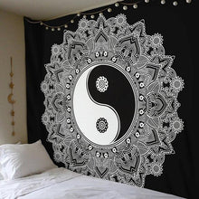 Load image into Gallery viewer, Large Mandala Tibetan Bohemian Hippie Tapestry Beauty For Home Decoration
