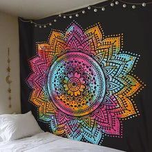 Load image into Gallery viewer, Large Mandala Tibetan Bohemian Hippie Tapestry Beauty For Home Decoration
