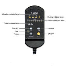 Load image into Gallery viewer, Electric Back Heating Massager Chair Pad Car Cushion Beauty And Health For Drivers

