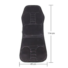 Load image into Gallery viewer, Electric Back Heating Massager Chair Pad Car Cushion Beauty And Health For Drivers
