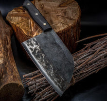 Load image into Gallery viewer, Xituo Professional Chef Japanese Butcher Knife Handmade High-Carbon Stainless Steel Meat Cleaver For Cookers
